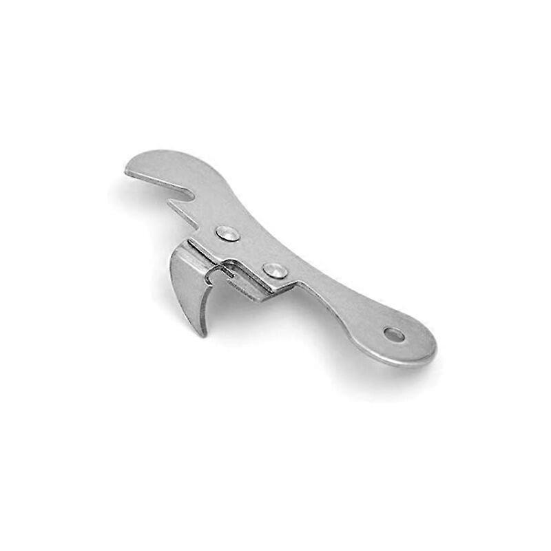 Bottle Opener - Can Opener Kitchen Tools Gadgets Creative Kitchen Accessories - Silver