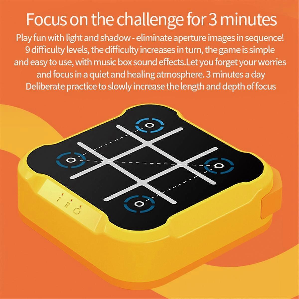 Toys Bolt Game 3-In-1 Handheld Puzzle Game Console Portable Child Board Game Chess Toys for Child Puzzle Toy B