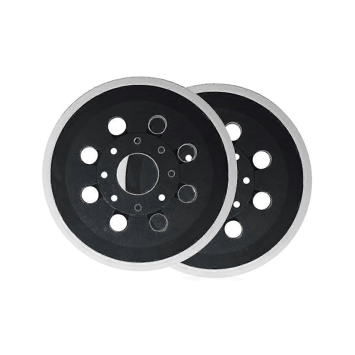 5 Inch 8 Hole Hook & Loop Replacement Sander Pad for ROS10 ROS20 ROS20VS ROS20VSC Track Sander Pack