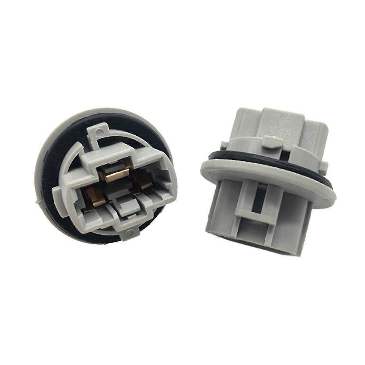 2Pcs Auto Front Turn Signal Light Bulb Sockets Base 90075-60060 Fit for Sequoia