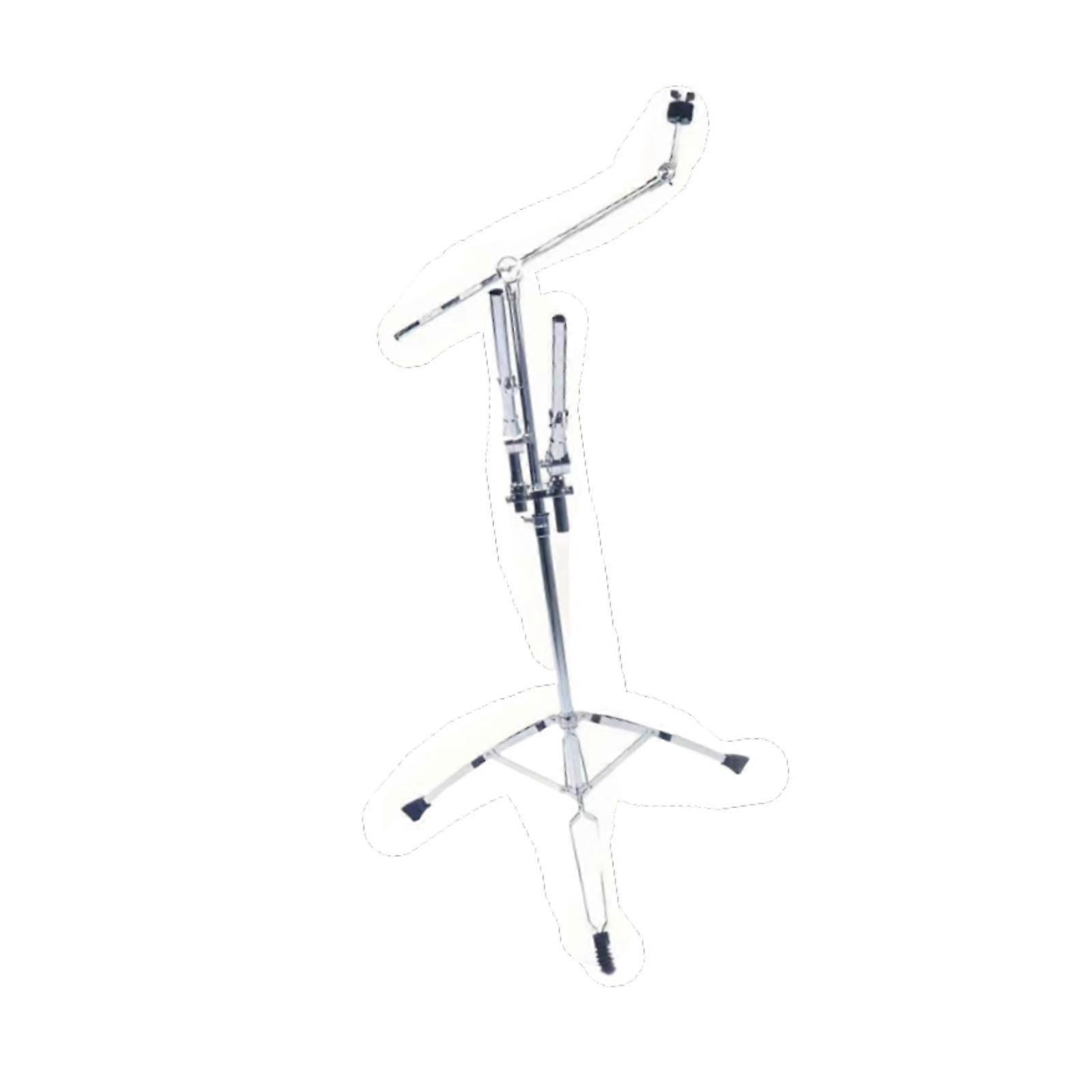 Cymbal Stand Adjustable Triangle Bracket for Performance Practice Music Room