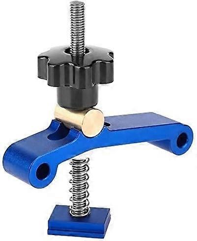 Hand Clamps T Track Clamp,T-Slot Clamps,Suitable for Many Carpentry and Metalworking Applications,T-