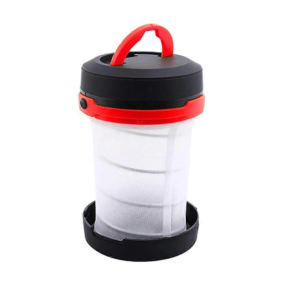 Portable Camping LED Night Light Lamp Lantern Collapsable Flashlight for Outdoor