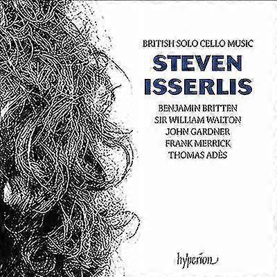 Steven Isserlis : British solo cello music CD