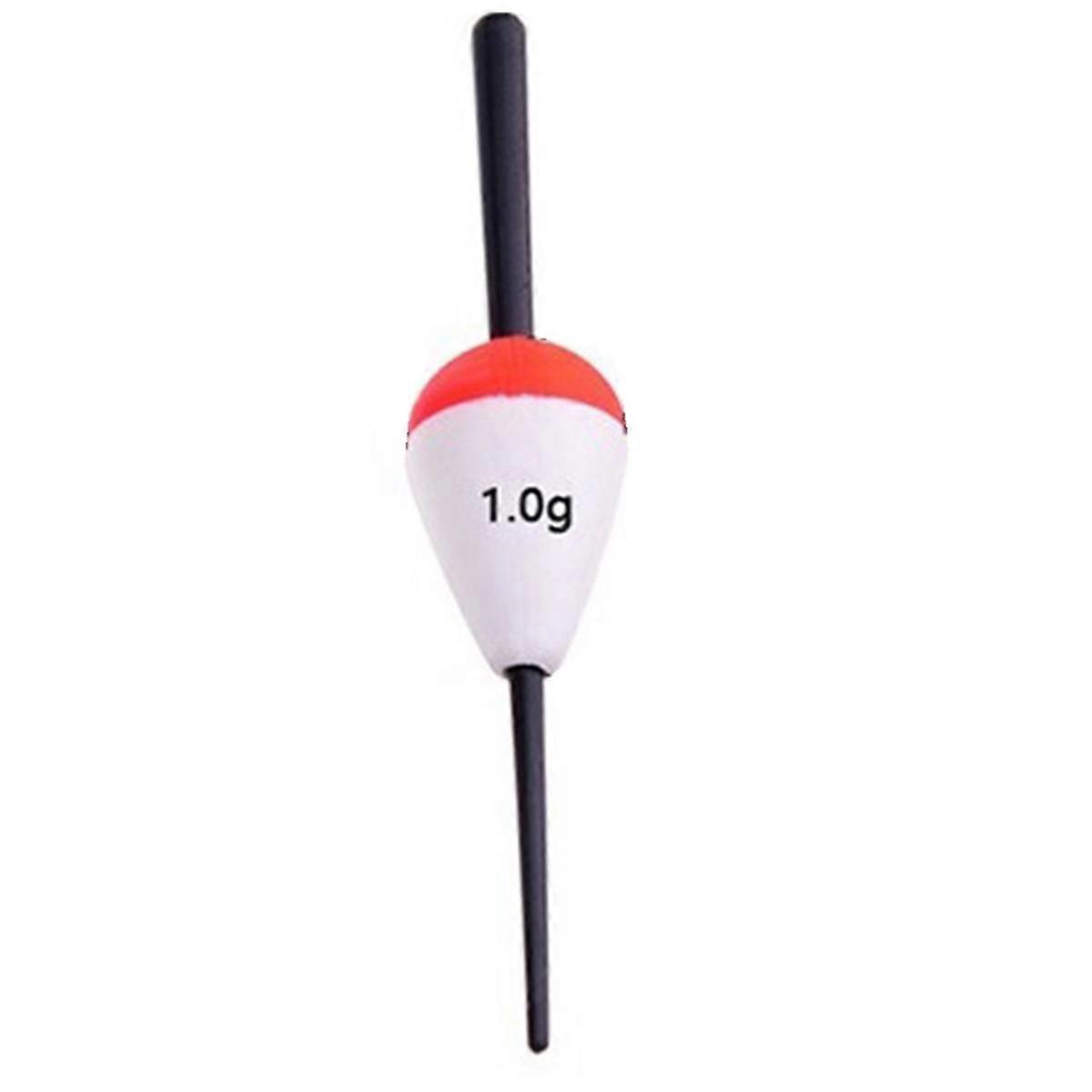 Fiske Float Opgradering Rød & Hvid Float Havfiskeri Float 1g Float Havfiskeri Værktøjer