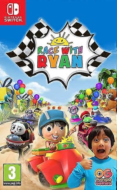 Race with Ryan (Nintendo Switch) - PAL - New & Sealed