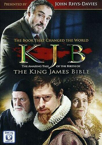 Kjb The Book That Changed the World [DV DVD - Region 2