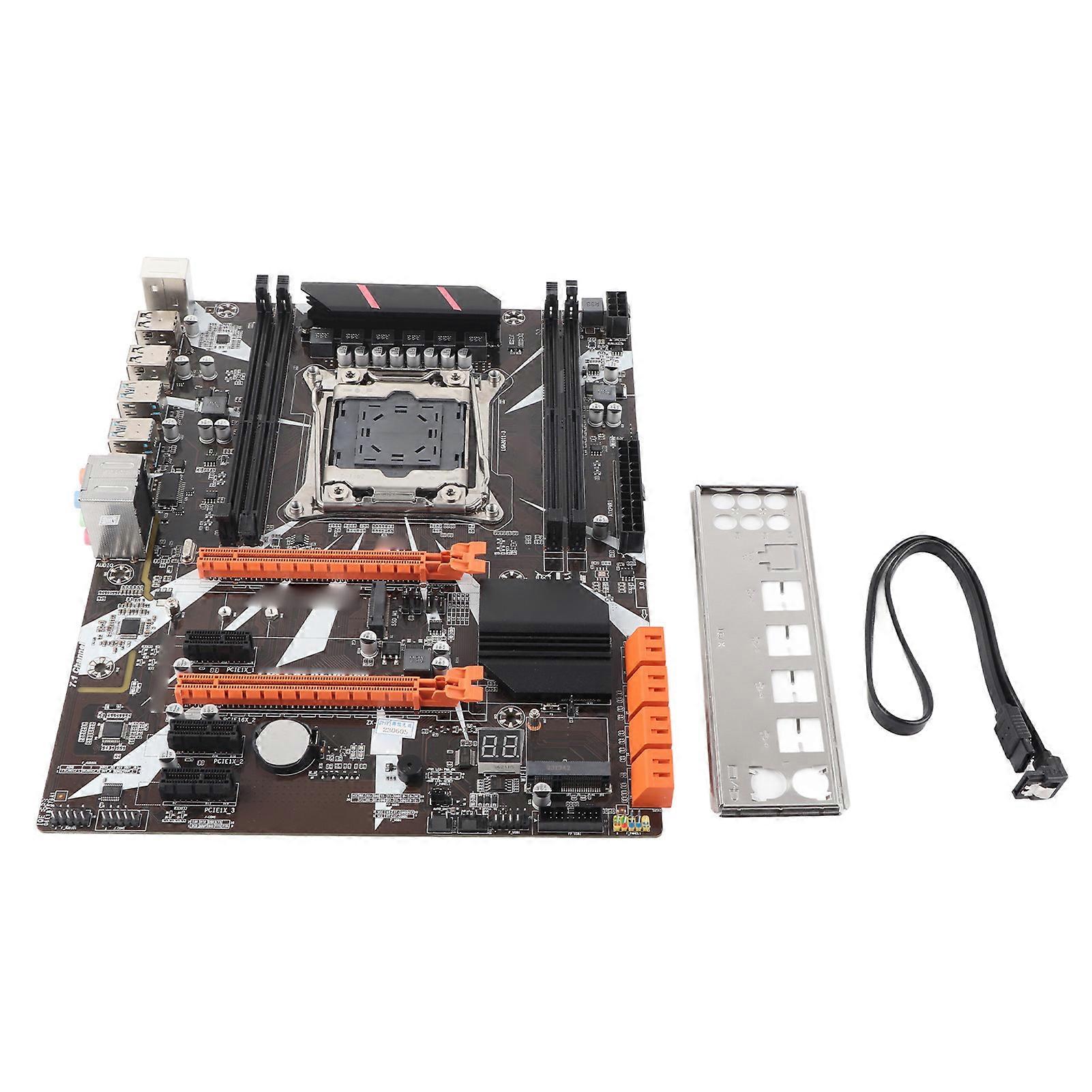X99 LGA2011?3 DDR4 Computer Desktop-Motherboard Mainboard für Intel X99 Chipsatz