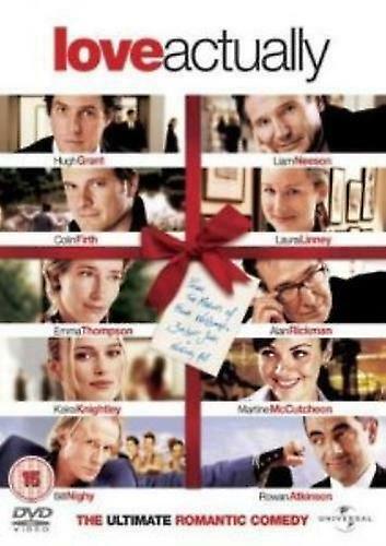 Love Actually [DVD] [2003] DVD - Region 2