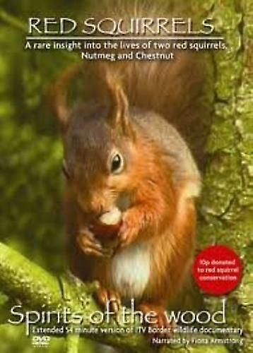 Red Squirrels DVD - Region 2