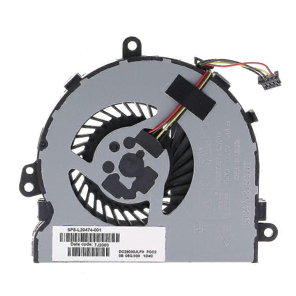 New For Hp 15-da 15-db 15-di Laptop Cpu Cooling Fan 5v 0.4a Notebook Radiator