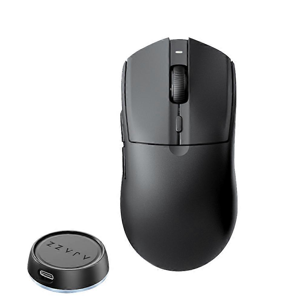 AJ139PRO 4K bezdrátová myš 26000DPI Dual Mode herní myš PAW3395 pro herní notebook PC optická černá