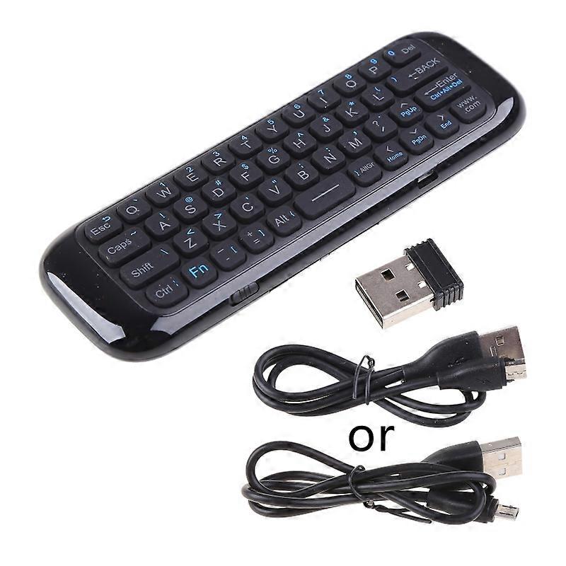 Voice Remote Control Air Mouse 2.4G Keyboard for android tv box IR Learning