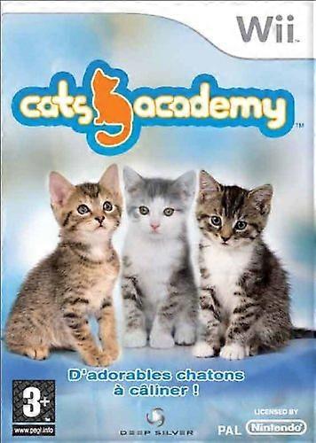 CATS ACADEMY WII - PAL - New & Sealed