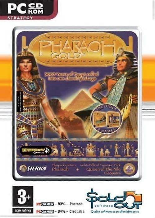 Pharaoh Gold (PC) - New & Sealed