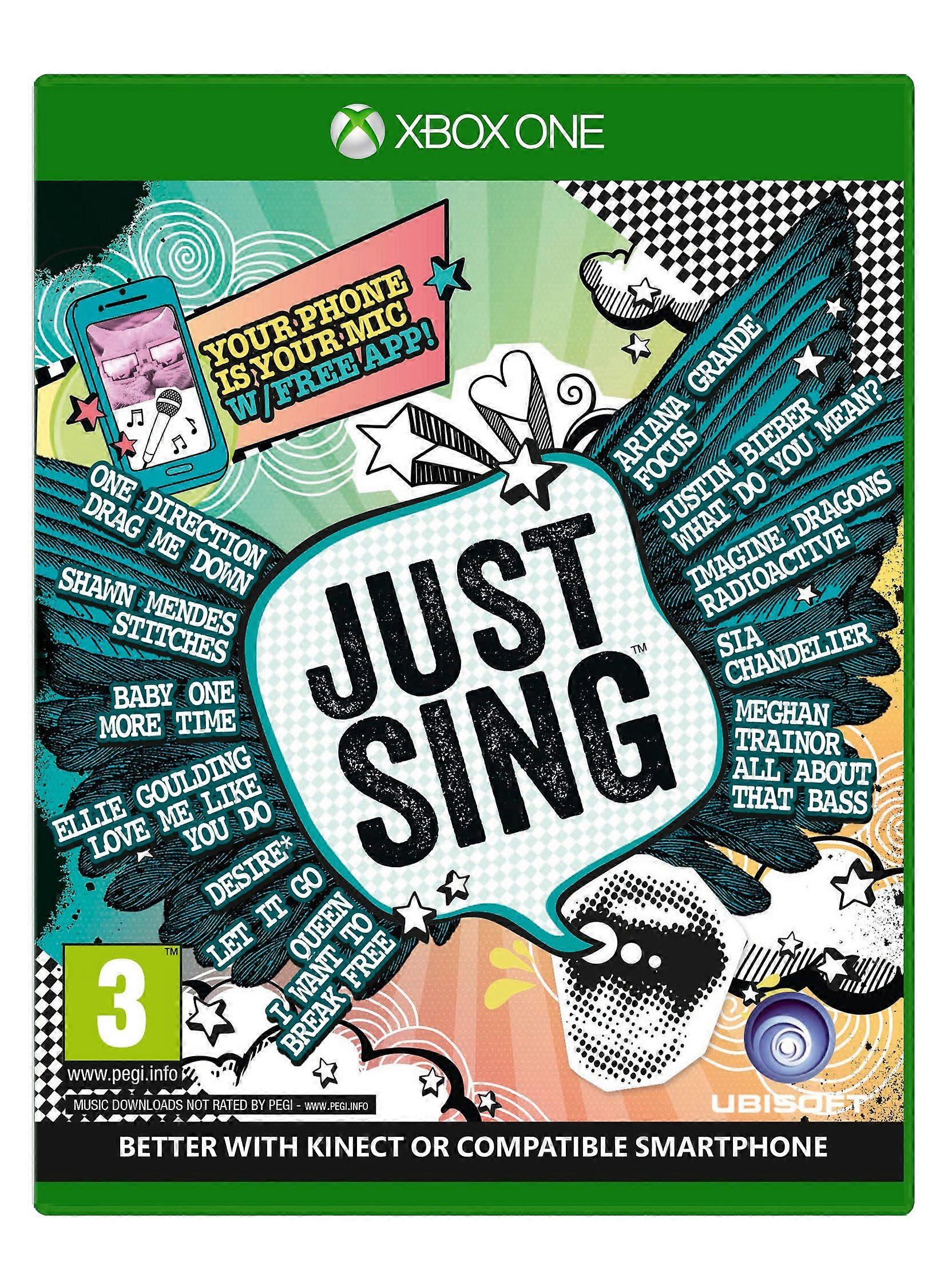Just Sing (Xbox One) - New & Sealed