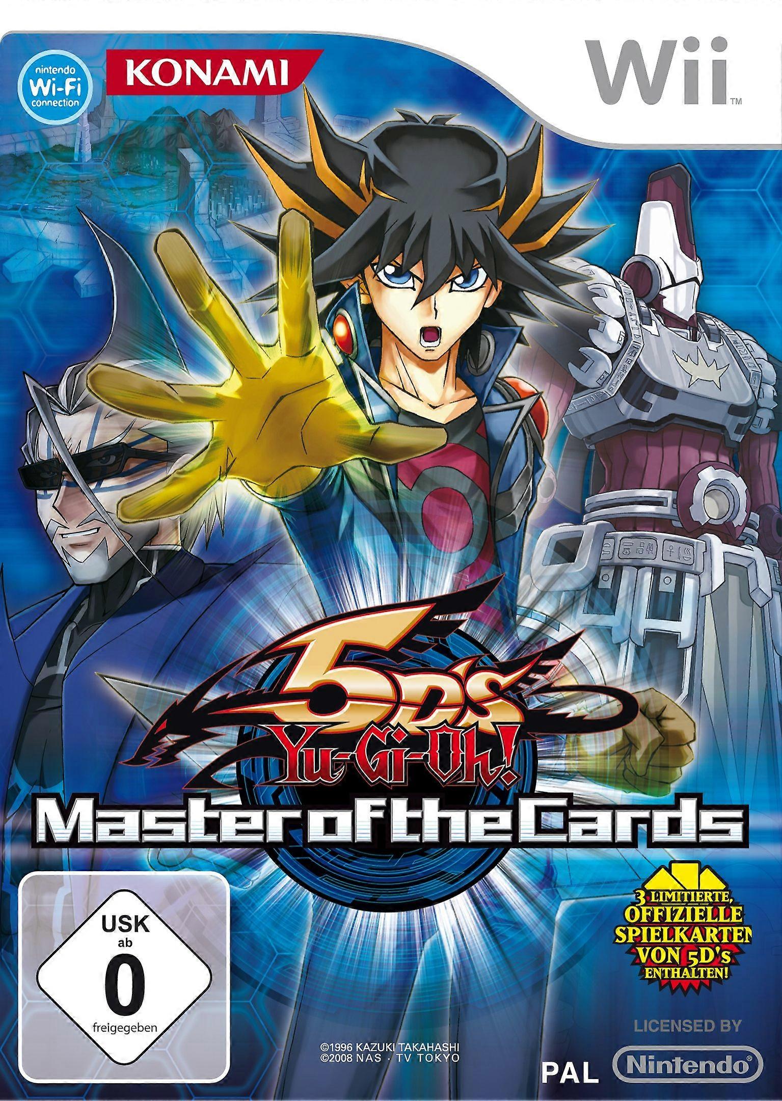 Yu-Gi-Oh! 5Ds Master Of The Cards [German Version] -  - PAL - New & Sealed