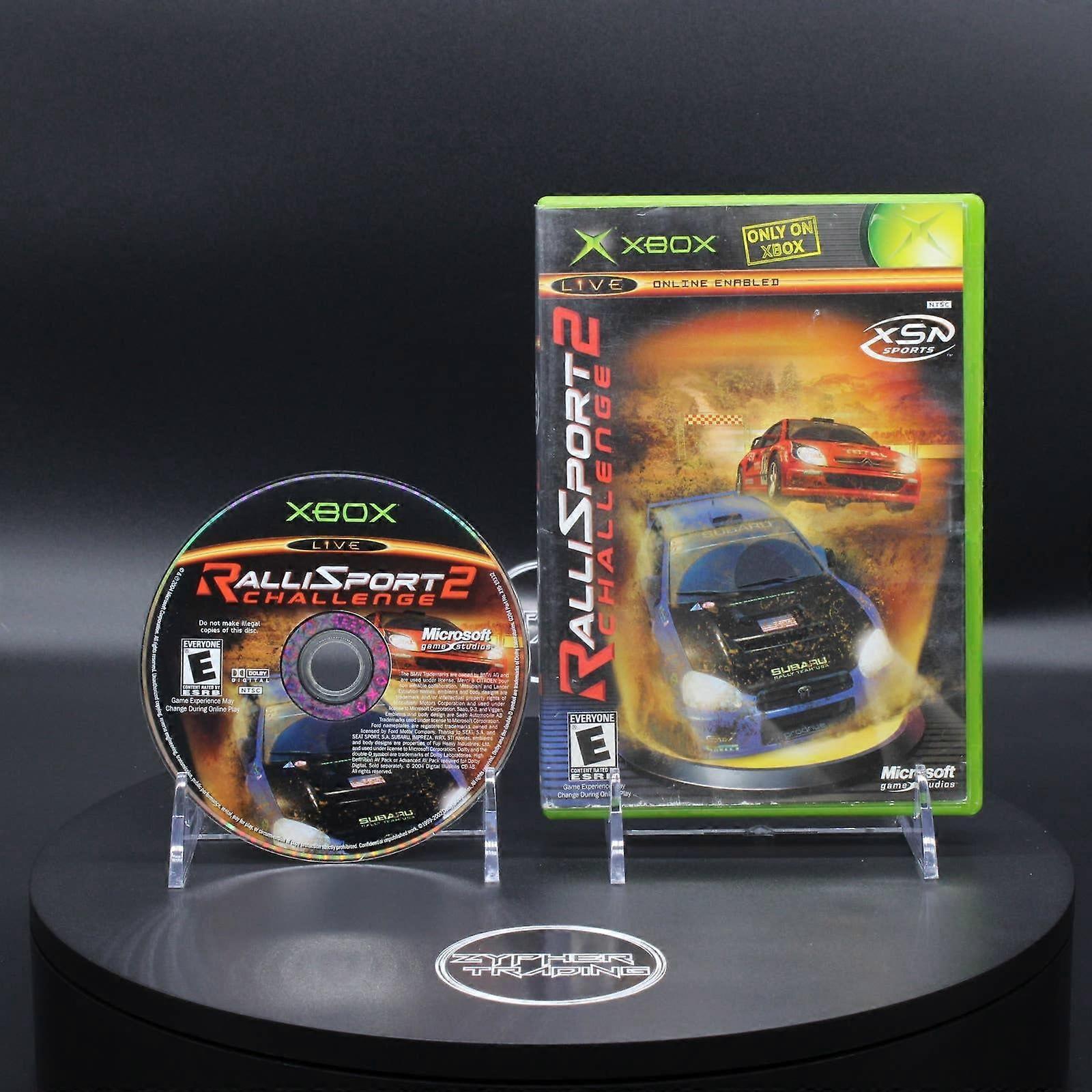 Rallisport Challenge 2  Game -  - PAL - New & Sealed