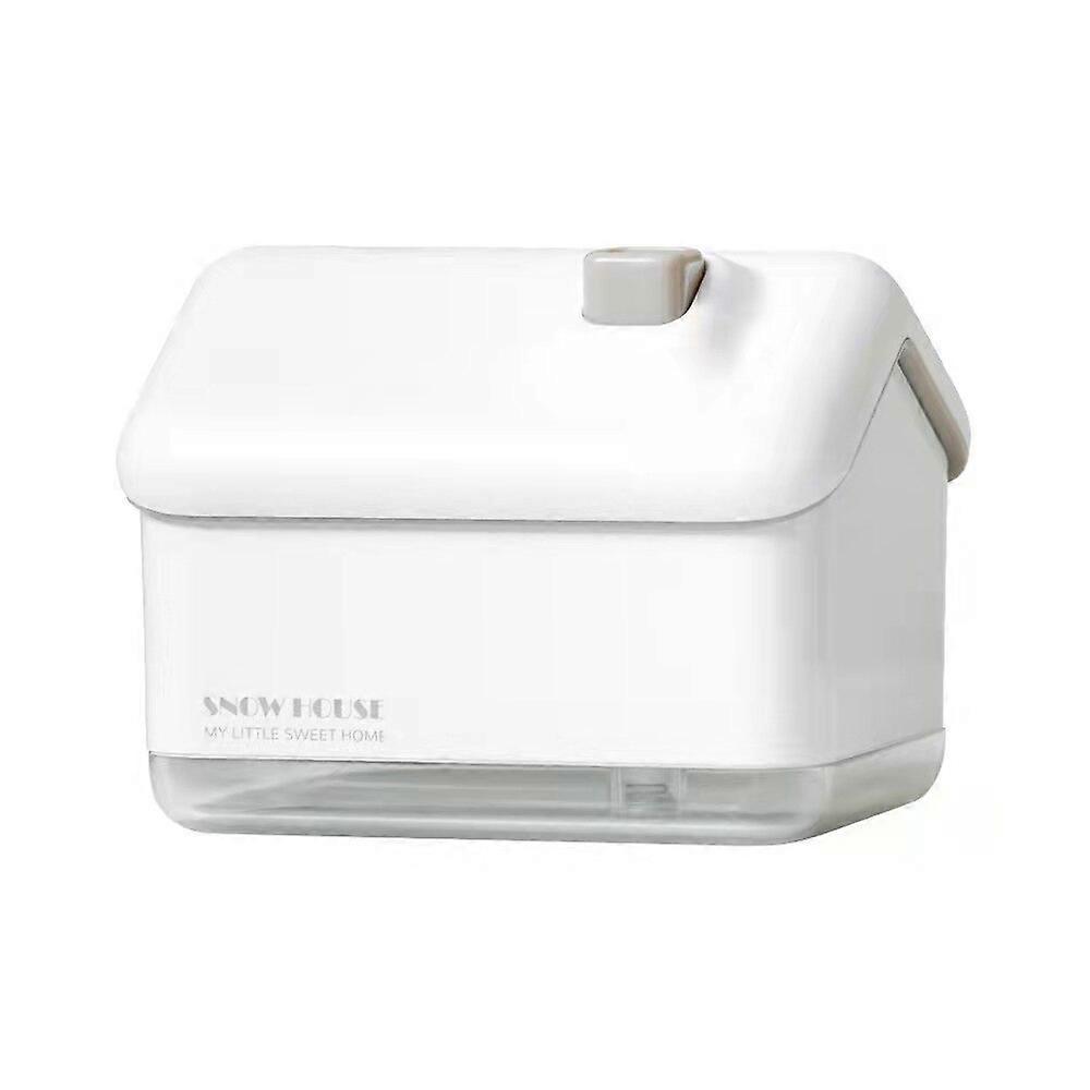 300ml Snow House Air Humidifier USB Ultrasonic Mist Maker Aroma Diffuser