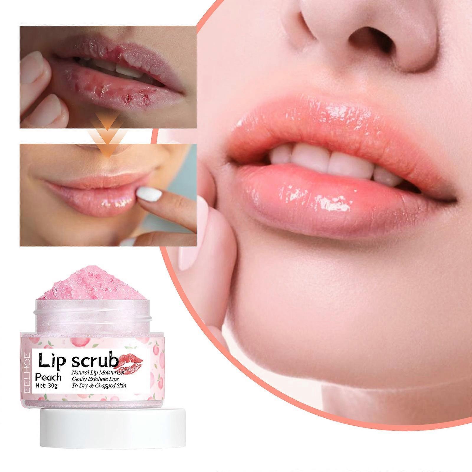 Lip Scrub Lip Moisturizing Universal  Lip Moisturizing Can Be Used During Sleep Self Brightening Lipstick