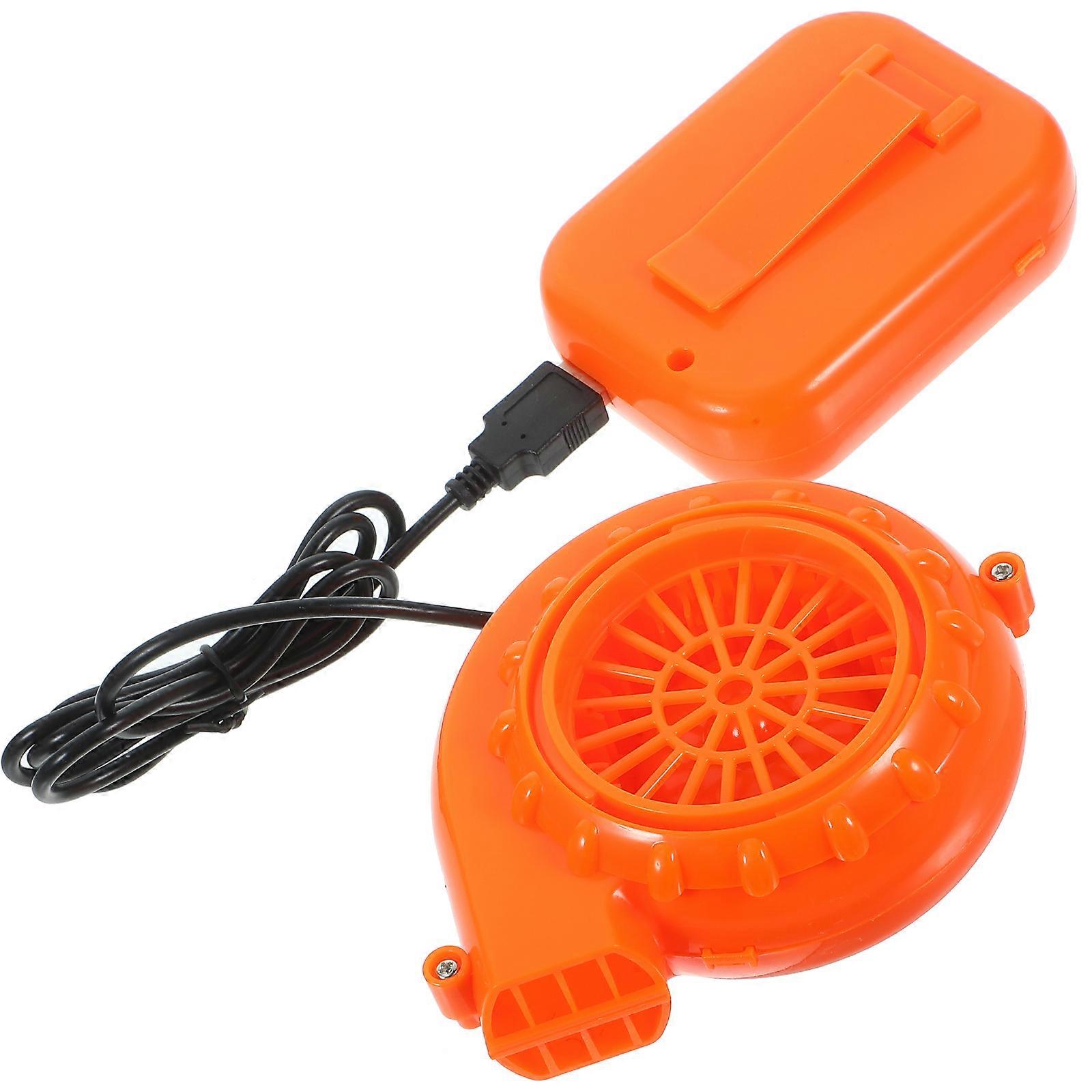 1 Set Mini Air Blower Blow Up Cooler Fan Blower for Dinosaur Costume Inflatables