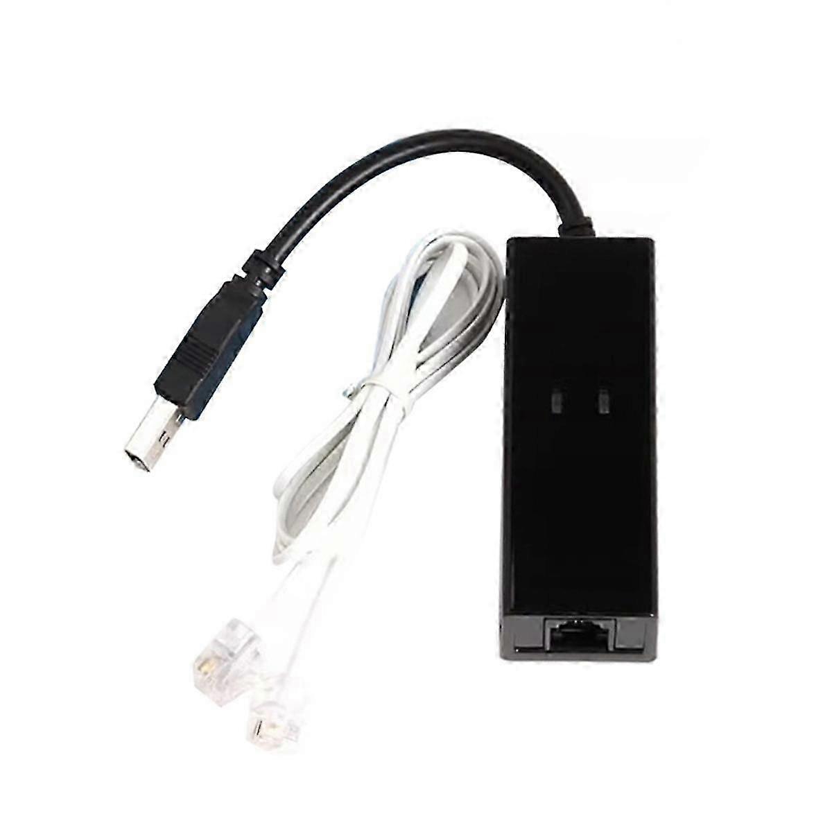 Modem fax, driver de modem extern Usb2.0 56k, modem USB plug and play, standard și extins la instrucțiuni (port unic)