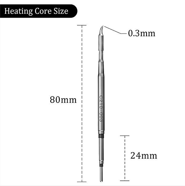 T210 Soldering Station Solder Rework Station Rapid Warming 2s Melting Tin Professional Mobile Phone Repair Constant Temperature
