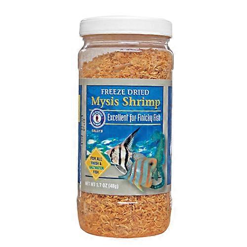 San Francisco Bay Brand San Francisco Bay Brand Mysis Shrimp Freeze Dried Fish Food, 1 Each/1.7 Oz