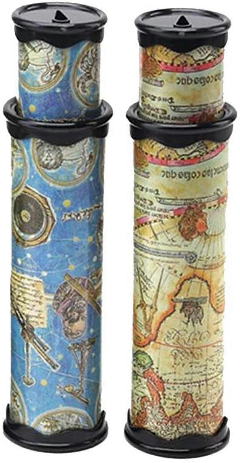 2 PZ Caleidoscopio Mondo Classico, Caleidoscopio Magico, Miglior Regalo di Compleanno