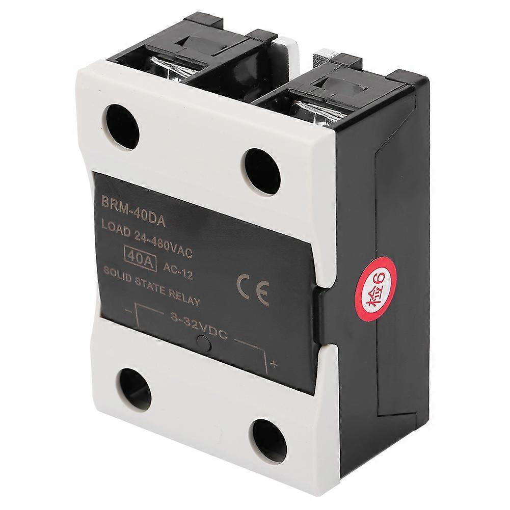 BRM-40DA Load 24-480VAC Solid State Relay For Industrial Automation Process YEMAA
