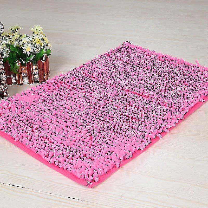 40x60cm Mikrofiber Bademåtte Bløde Komfortable Absorberende Tæpper Badeværelsesmåtter