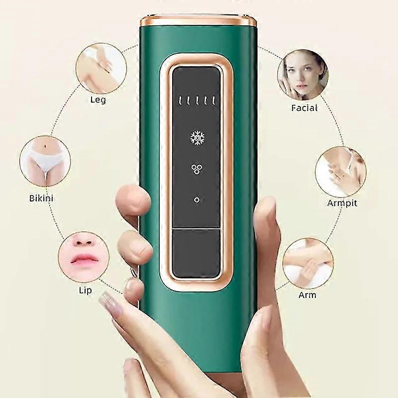 Soğutma Sistemli Pakiss Lazer Epilatör Evde Ipl Epilasyon Kadınlar Erkekler İçin Sonsuz Flaşlara Yükseltildi Fy-b509