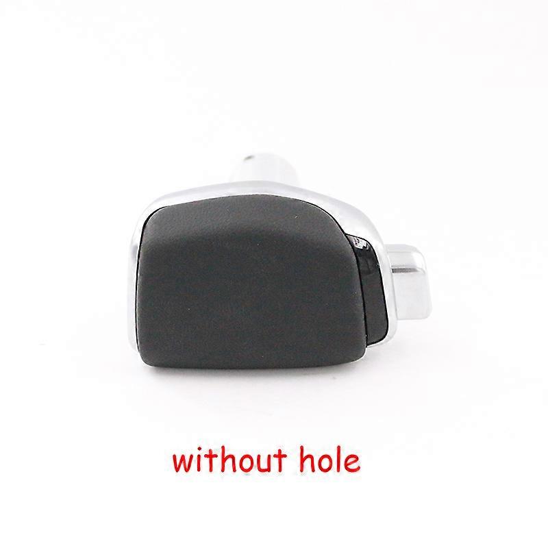 Automatic Transmission Gear Shift Knob for Nissan X-Trail 08-15 for Qashqai J10 Elantra Solaris Tucson Kia K5 Sportage Sorento-With Hole