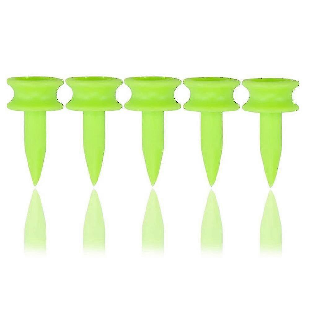 1 Inch 100 Count Plastic Golf Small Tees(green)
