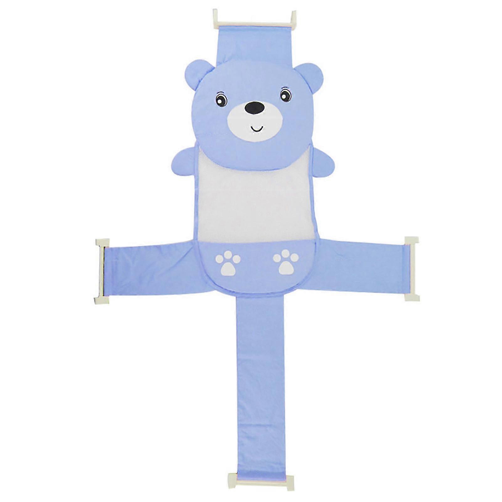 Non Slip For 0-2 Year Portable Seat Net Shower Bathtub Sling Baby Bath Support