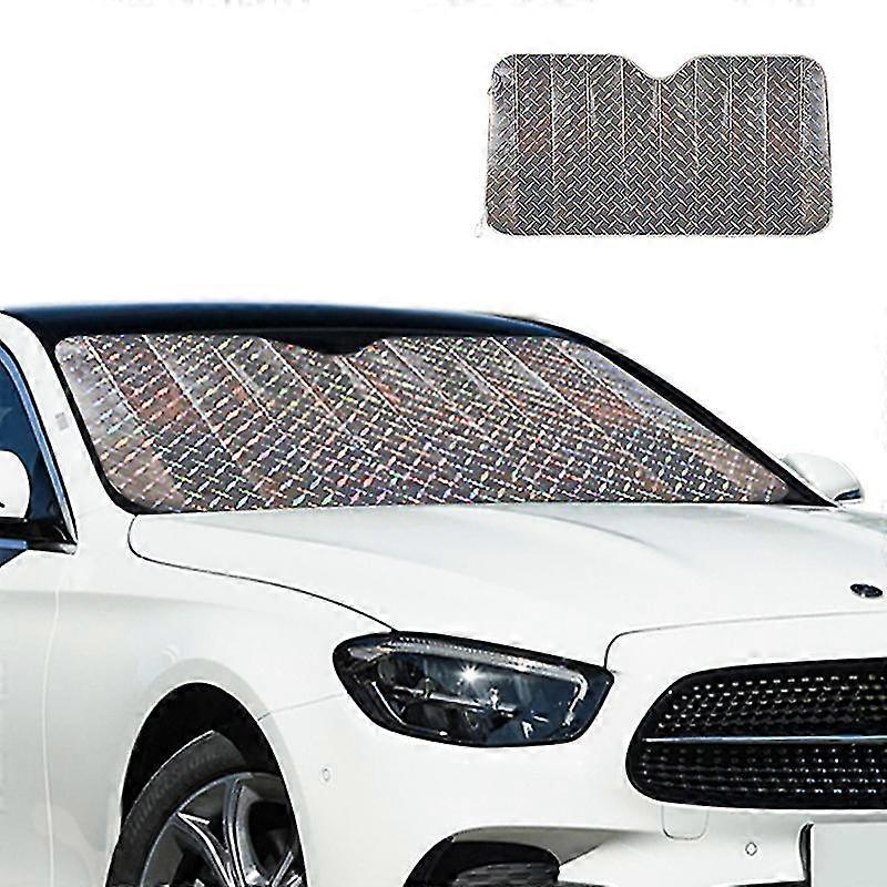 Aluminized Sun Shade Car Windscreen Sun Block Window Visor