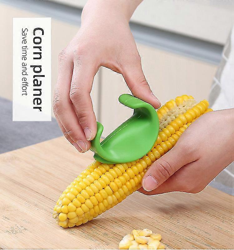 Corn Peeling Tool Thresher Kitchenware Gadgets Multifunctional Creative Stainless Steel Corn Kernel Separator