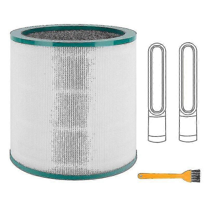 Replacement Air Purifier Filter For Dyson Tp00 Tp02 Tp03 Tower Purifier Pure Cool Link