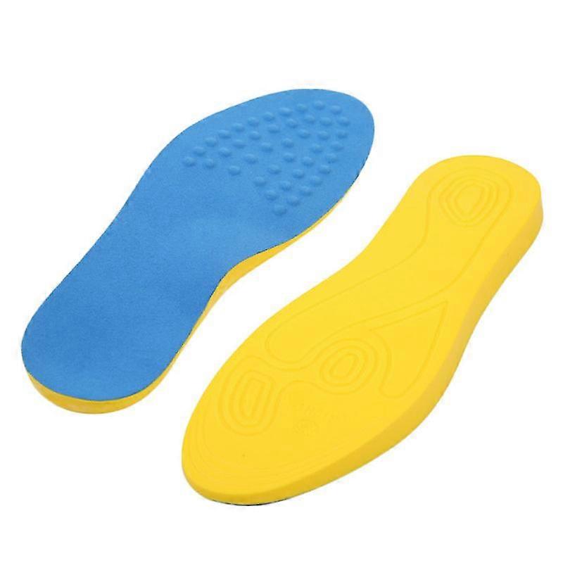 1 pair of xo leg orthotic insoles arch supports correction cushions insert shoe pads - size l