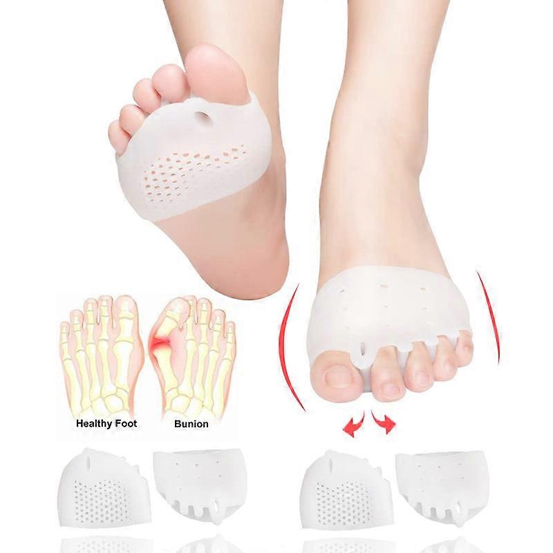 Metatarsal Pads, Gel Toe Separators, Bunion Corrector Cushion