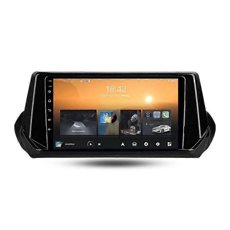 Android Car Radio For Peugeot 2008 II 2 2019 - 2021 Navigation GPS Multimedia Video Player Stereo