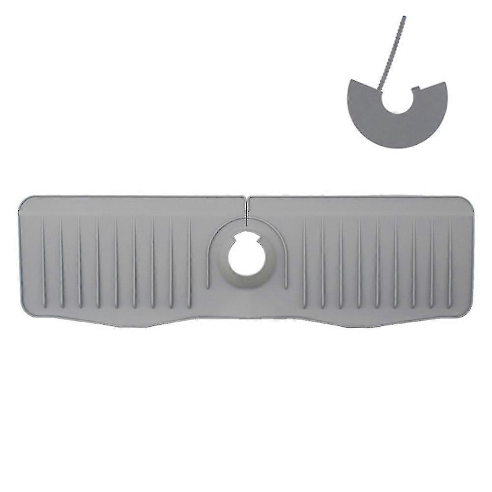 صينية الماسك بالتنقيط من السيليكون ، حارس الكرة للصنبور بالوعة ، حصيرة تصريف السيليكون ، حصيرة حوض المطبخ