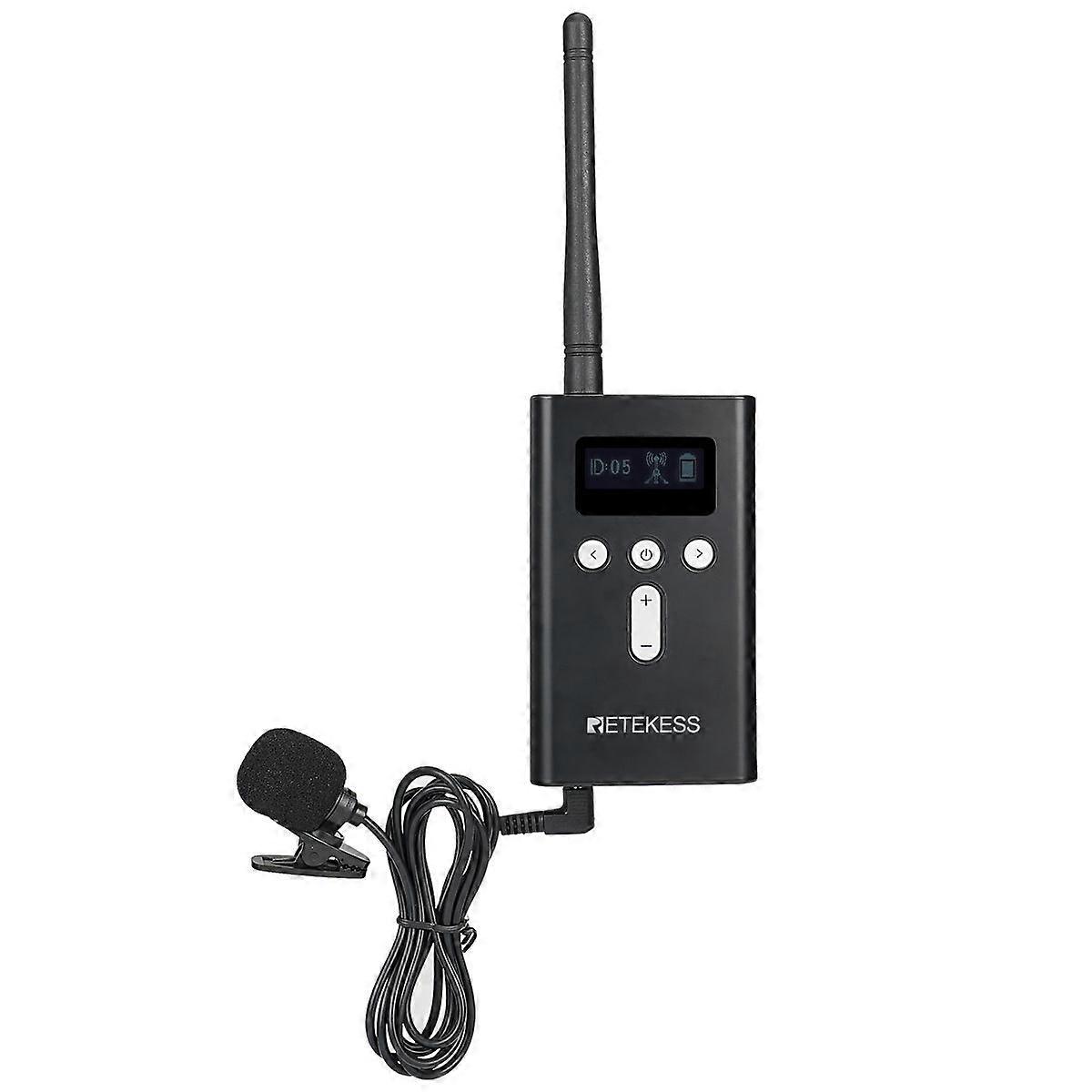 RETEKESS T130S Wireless Guide Transmitter Transmitter