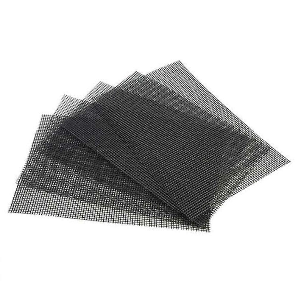 5 Pieces of 30 x 20 cm Garden Drainage Mesh Sieve Flower Pot Hole Mesh Mat Garden Drainage Mesh Hol