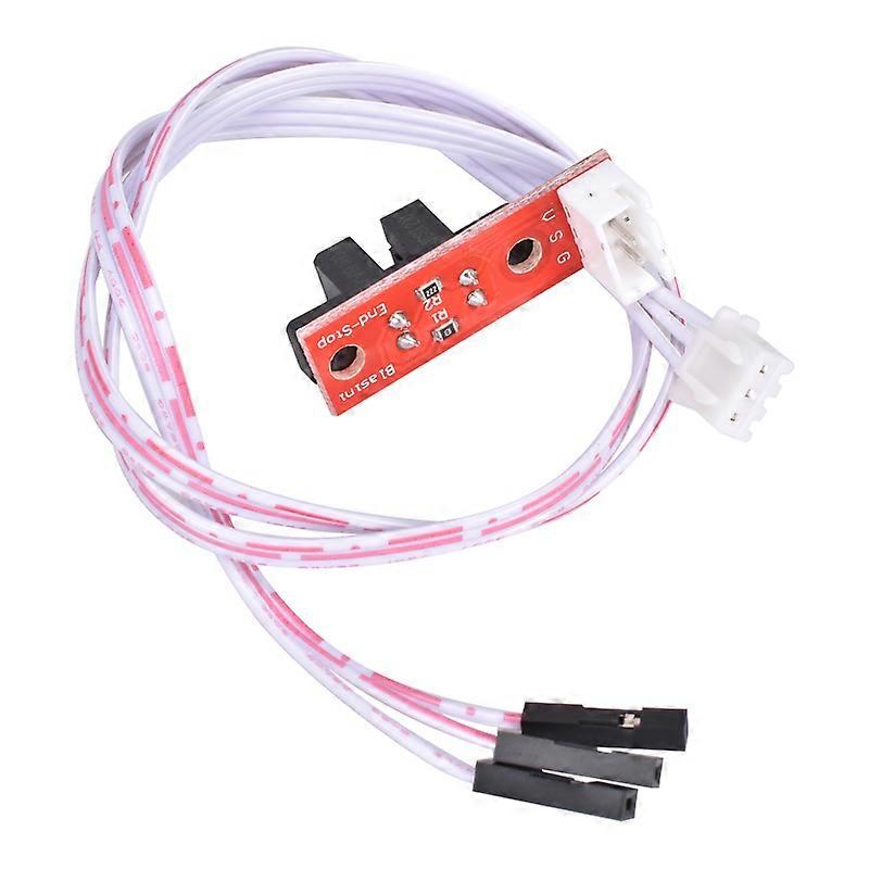 BIQU Optical Endstop Light Control Limit Optical Switch for 3D Printers RAMPS 14 with cable for 3D Printer