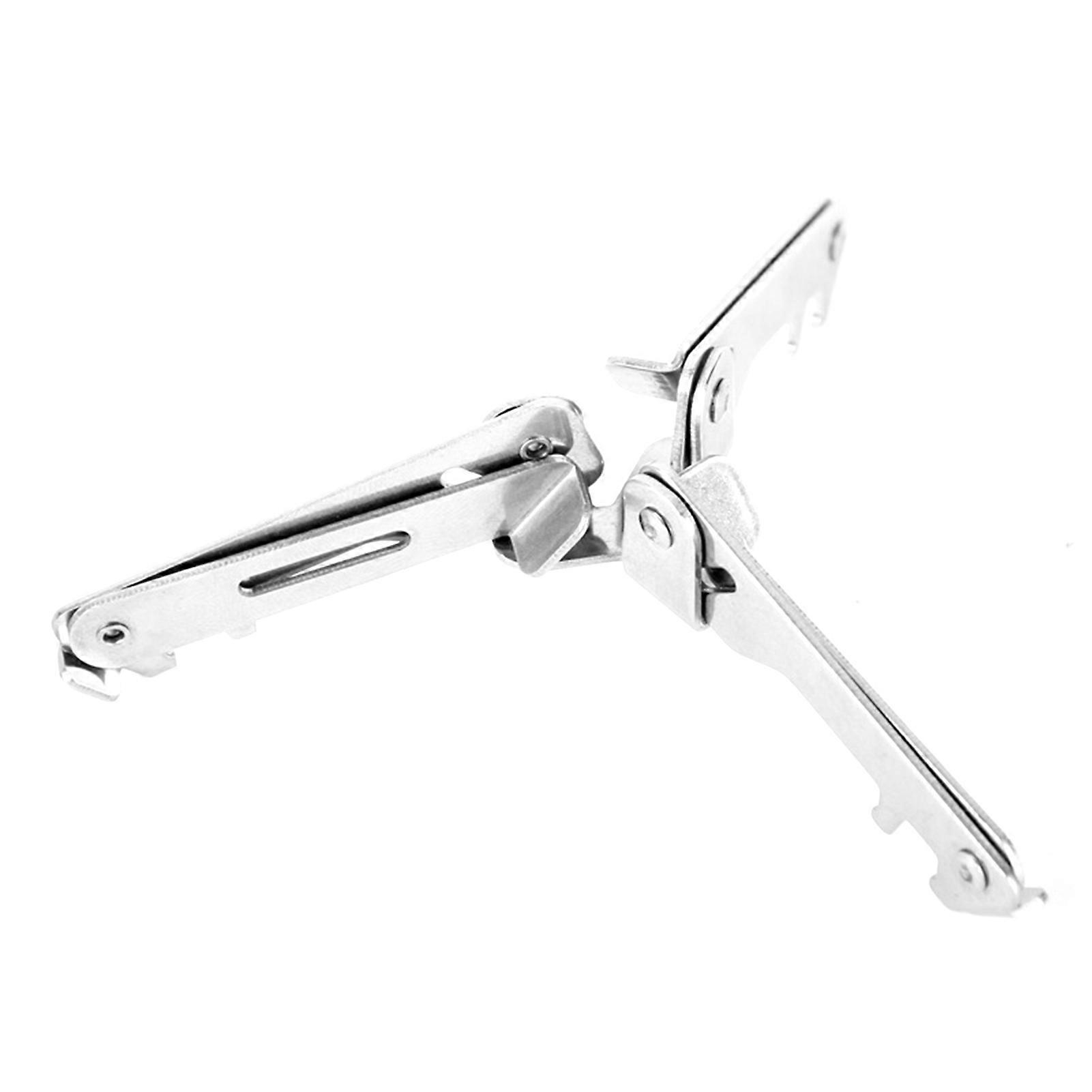 Outdoor Stove Base Fixed Support Gas Stove Fixed Bracket Folding Triangular Bracket Gas Cylinder Tripod Holder Support