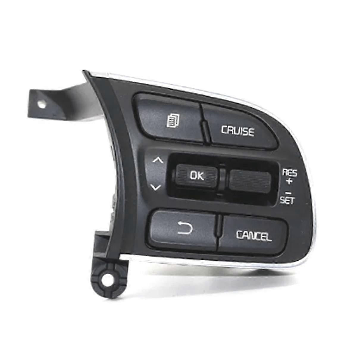 96720d4010 Auto Tempomat Schalter Knopf Multifunktions-Lenkradschalter für 2016-2018