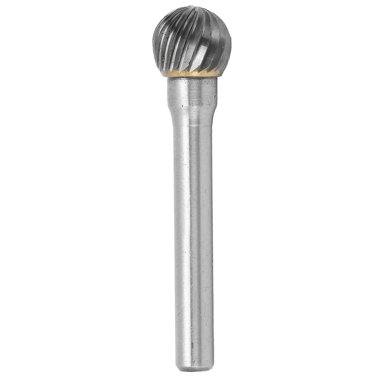 Single Cut Burr Ball Shape Carbide Rotary File Professional for trebearbeiding gravering boring