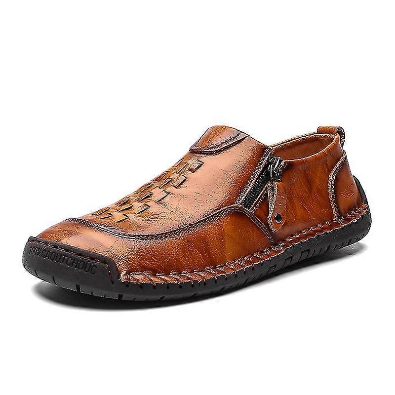 AFFINEST Herrenschuhe Freizeit Lederschuhe