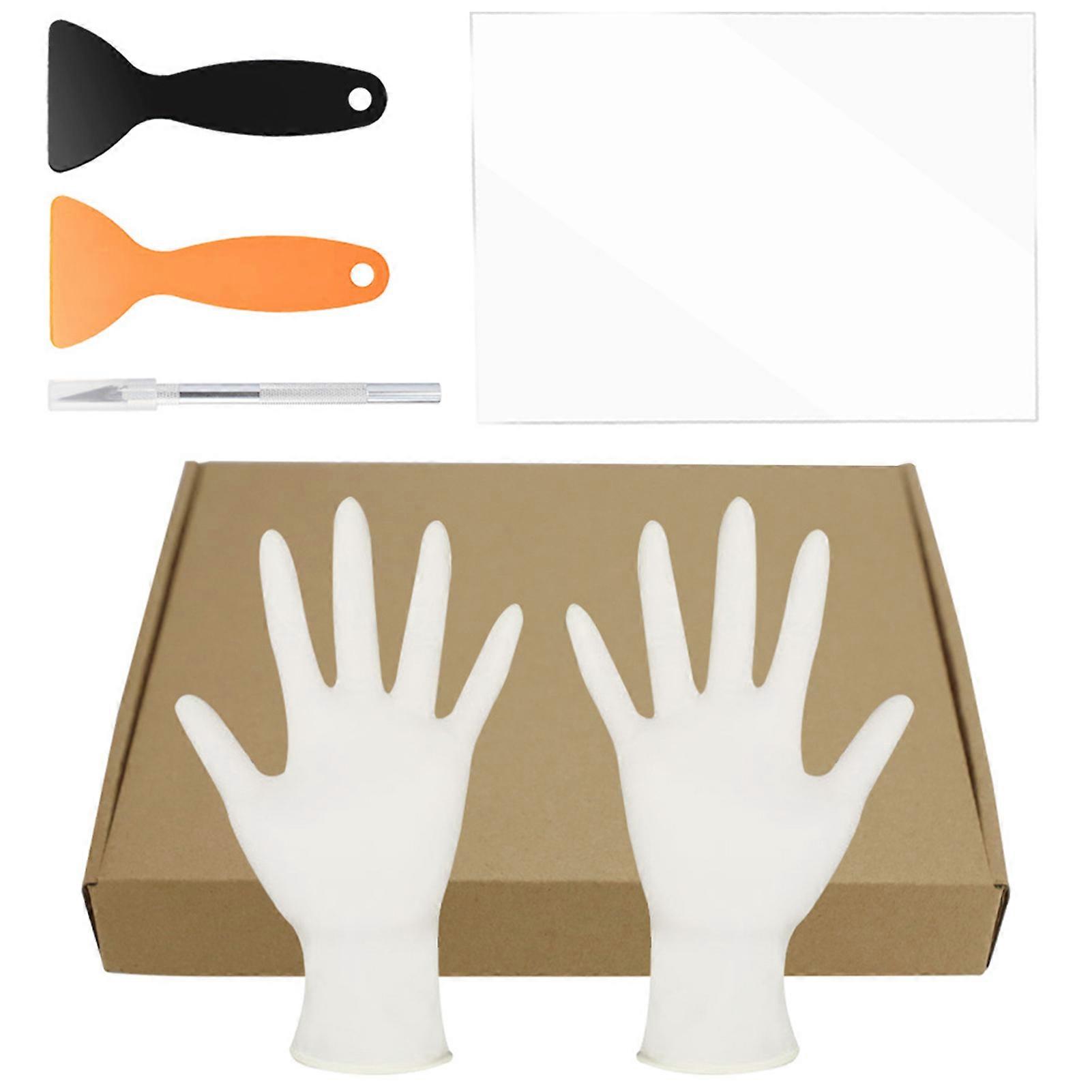 Protective Flim For 3D Printer High-Temperature Resistance FEP Release Films Perfectly Smooth Scratch Free 3D Printer